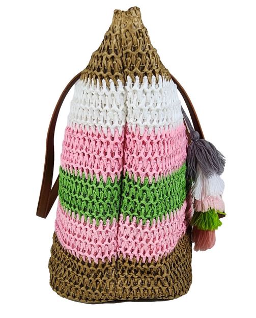 NEW! Pink & Green Tote