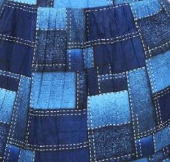 NEW! Denim Smocked Maxi Dress