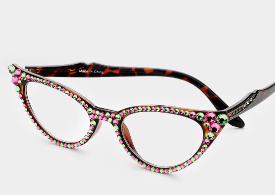Bling Bling Reading Glasses