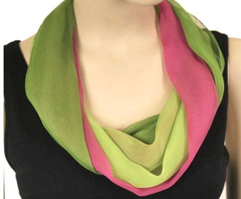 Ombre Infinity Scarf