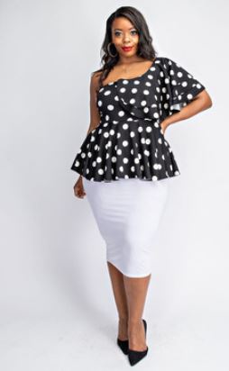 Versatile Tube Dress (Black or White)
