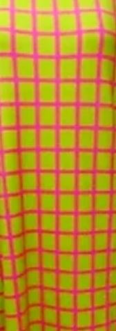 Pink Green Maxi Dress (Short-Sleeve Only)