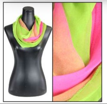 Ombre Infinity Scarf