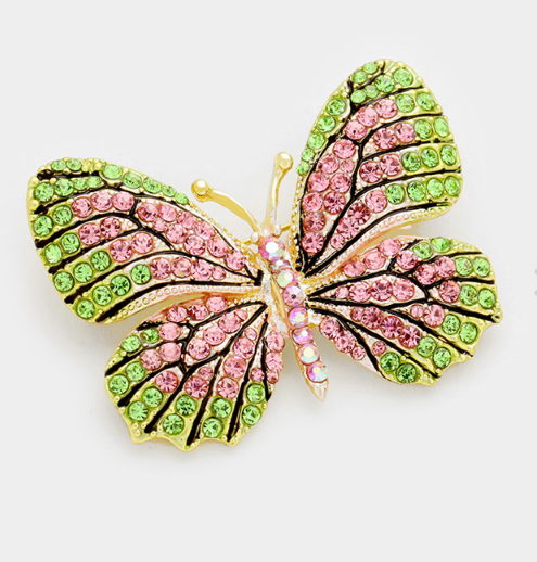 Butterfly Brooch