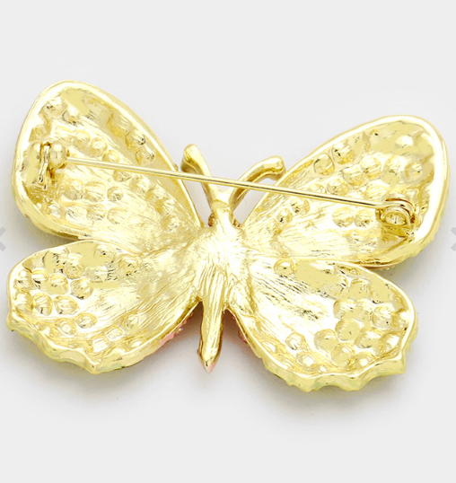 Butterfly Brooch