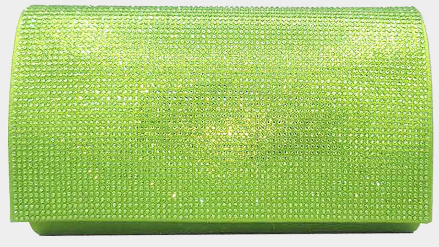 Green Evening Clutch Bag