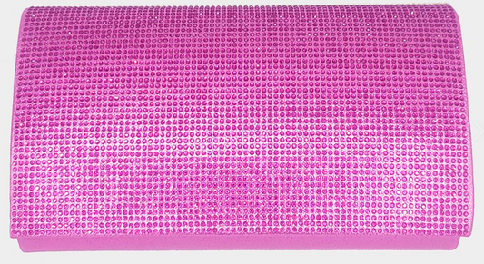 Pink Evening Clutch Bag