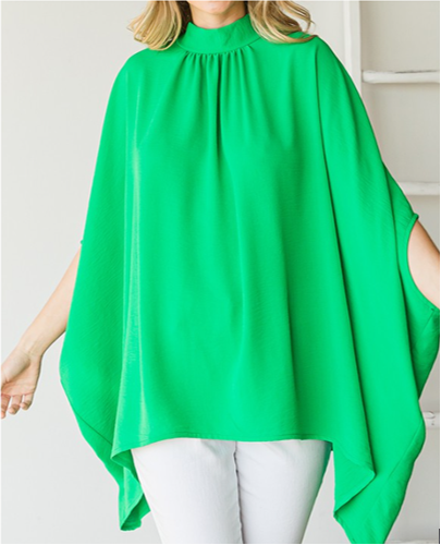 Green Dorman-sleeve Top (14)