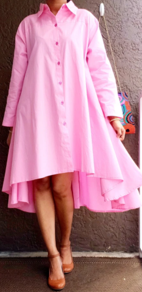 Pink Swing Dress - RESTOCKED!