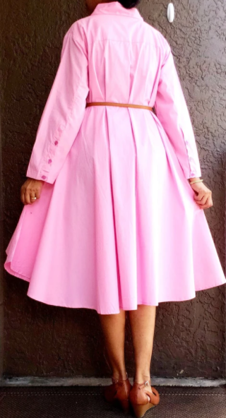 Pink Swing Dress - RESTOCKED!