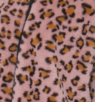 Pink Leopard Jacket
