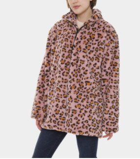 Pink Leopard Jacket