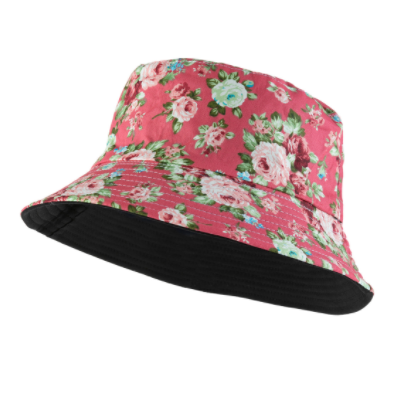 LAST ONE! Pink and Green Bucket Hat