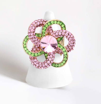 RESTOCKED! Flower Bling Ring