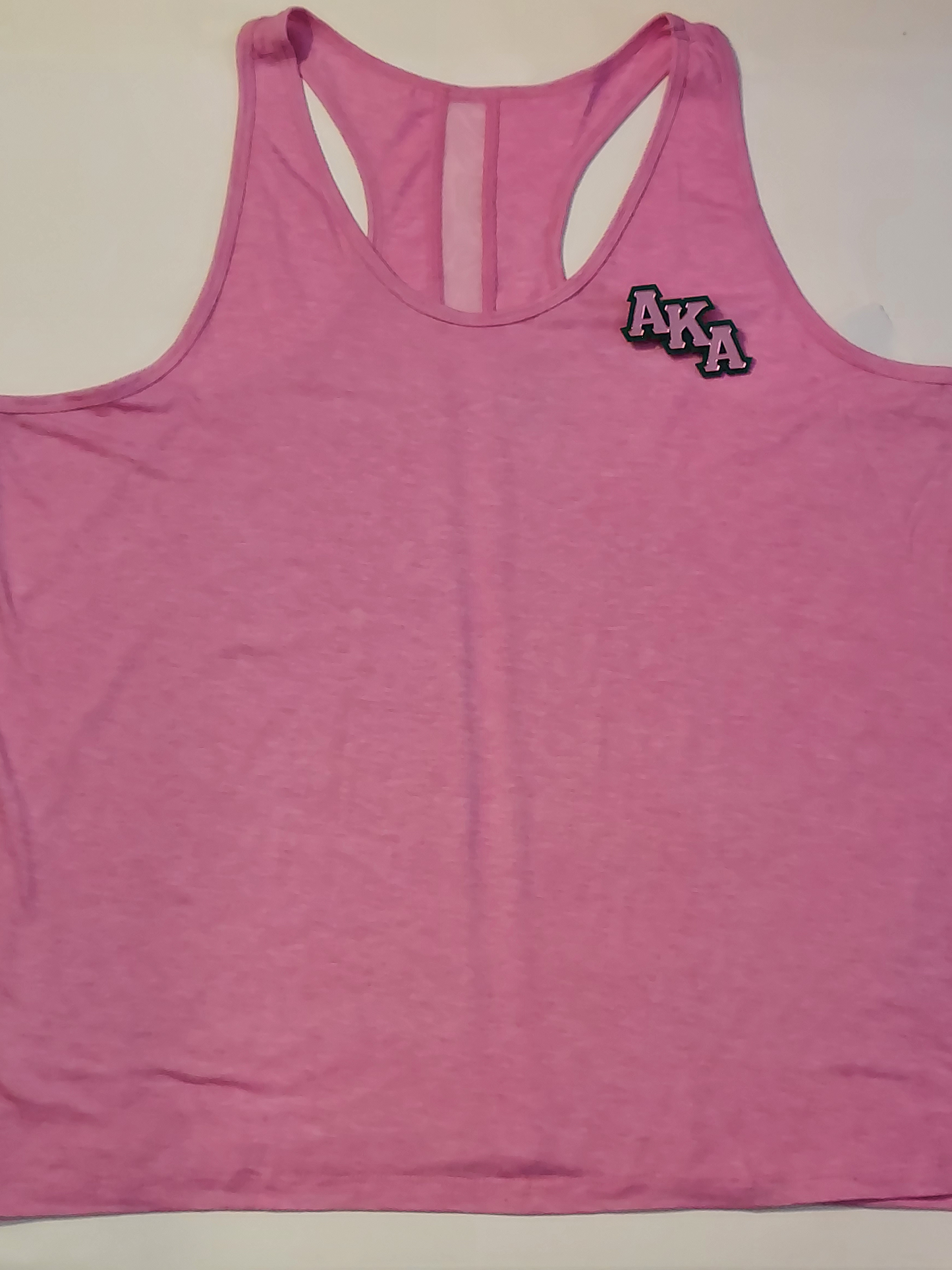 Plus size racerback workout top (pin not included)